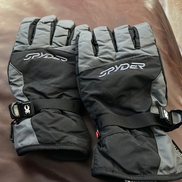 Spyder Accessories Mens Spyder Ski Gloves Size Large Poshmark
